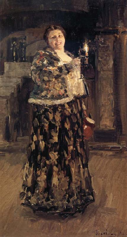 Konstantin Korovin Mistress china oil painting image